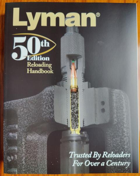 Lyman 50th Reloading Handbook, englisch, 528 Seiten
